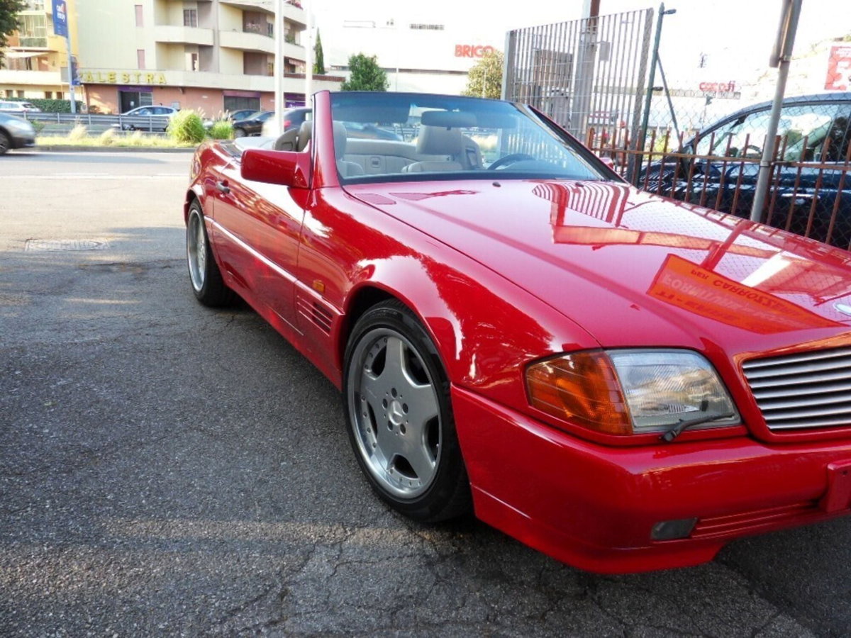 Mercedes-Benz 500 Cabrio 500 SL-32 cat (10)