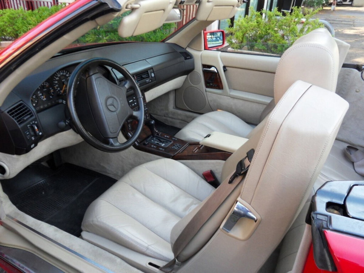 Mercedes-Benz 500 Cabrio 500 SL-32 cat (11)