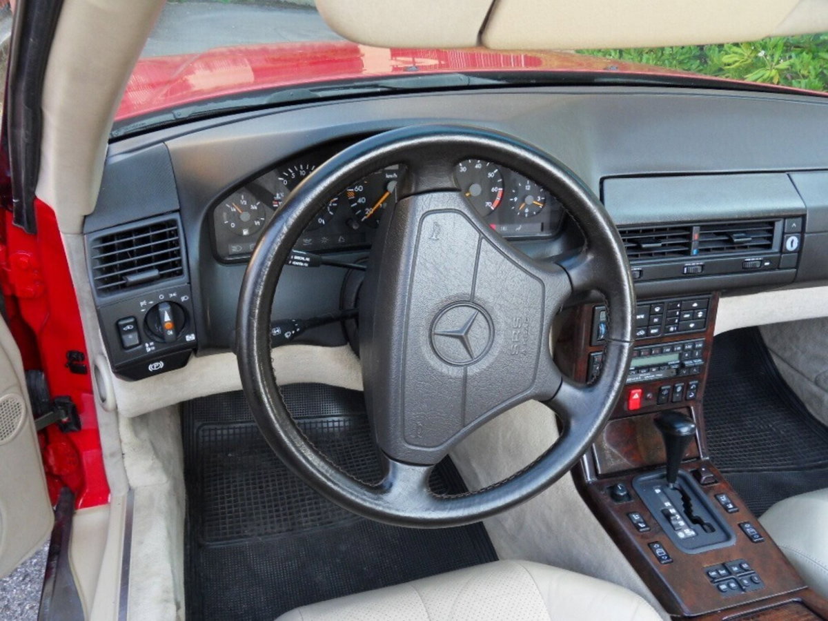 Mercedes-Benz 500 Cabrio 500 SL-32 cat (12)