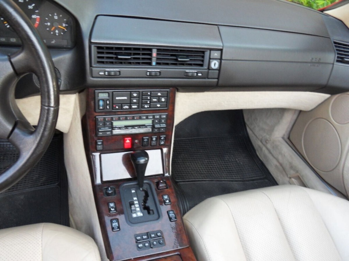 Mercedes-Benz 500 Cabrio 500 SL-32 cat (13)