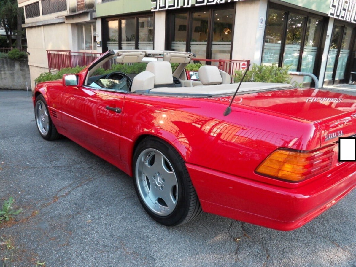Mercedes-Benz 500 Cabrio 500 SL-32 cat (15)
