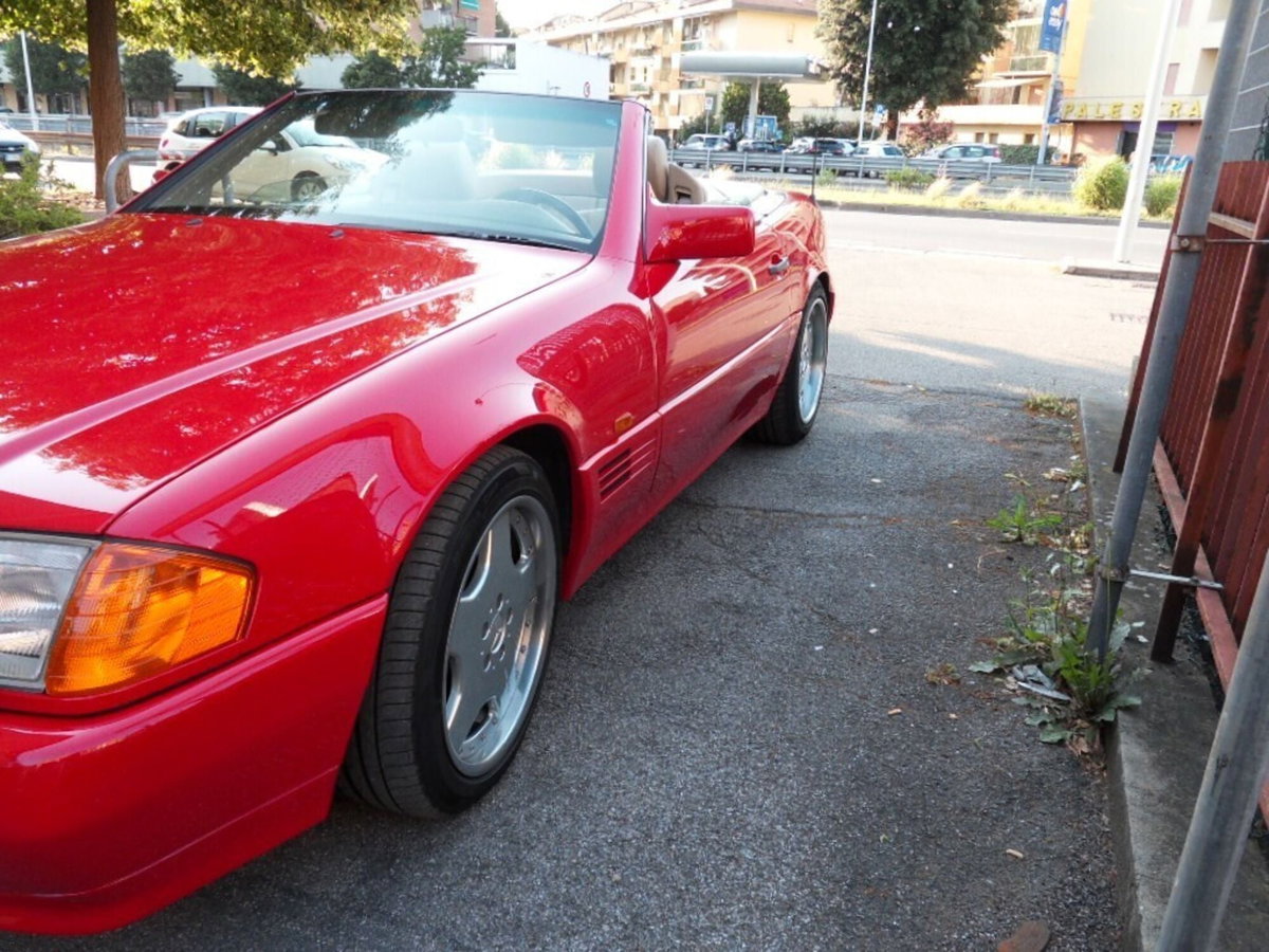 Mercedes-Benz 500 Cabrio 500 SL-32 cat (2)