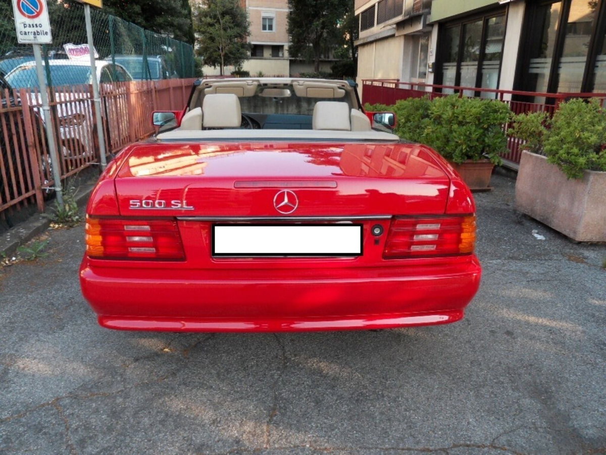 Mercedes-Benz 500 Cabrio 500 SL-32 cat (3)