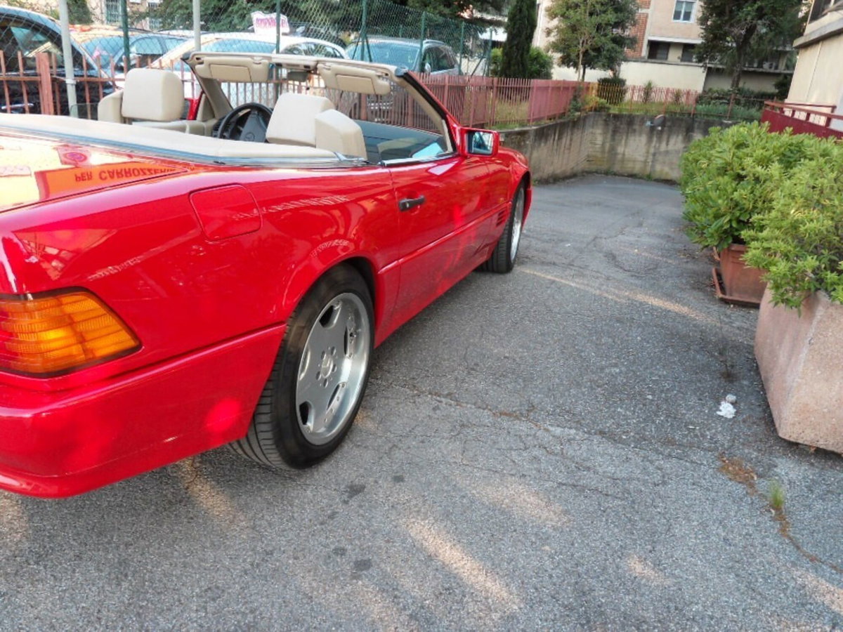 Mercedes-Benz 500 Cabrio 500 SL-32 cat (4)