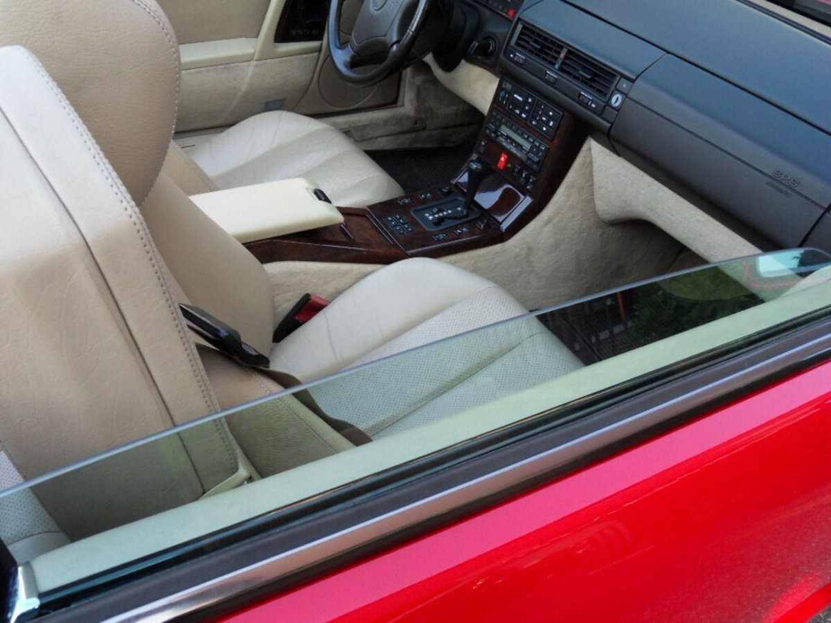 Mercedes-Benz 500 Cabrio 500 SL-32 cat (7)