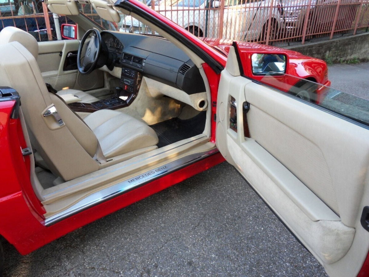 Mercedes-Benz 500 Cabrio 500 SL-32 cat (8)