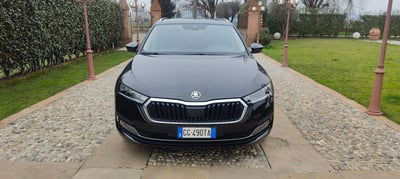 Skoda Octavia Station Wagon 2.0 TDI EVO SCR 150 CV DSG 4x4 Wagon Style usata