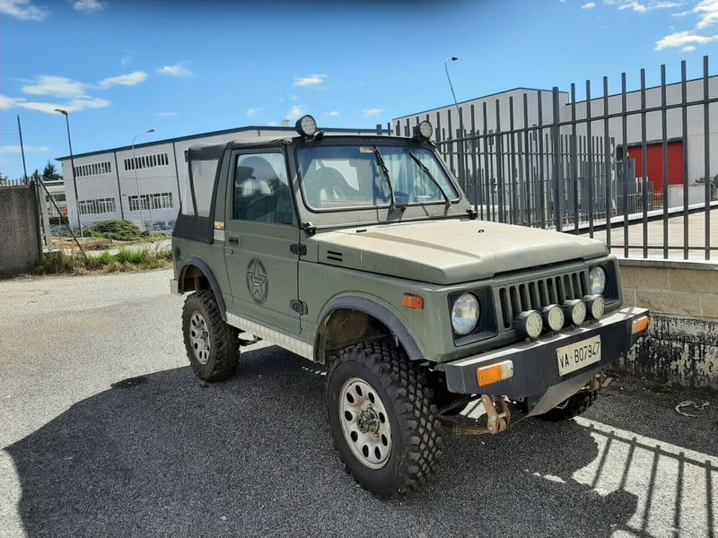 Suzuki Samurai 1.0 Berlina