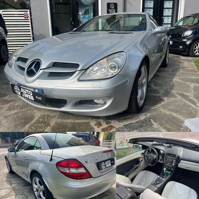 Mercedes-Benz SLK 200 Kompressor cat usata
