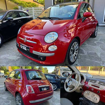 Fiat 500 1.3 Multijet 16V 95 CV Lounge usata