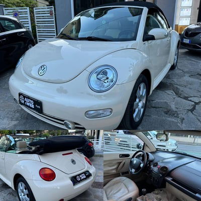 Volkswagen New Beetle Cabrio TDI 101CV usata