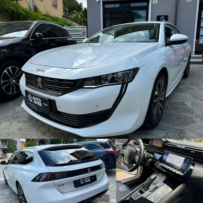 Peugeot 508 BlueHDi 130 Stop&Start EAT8 Allure Pack