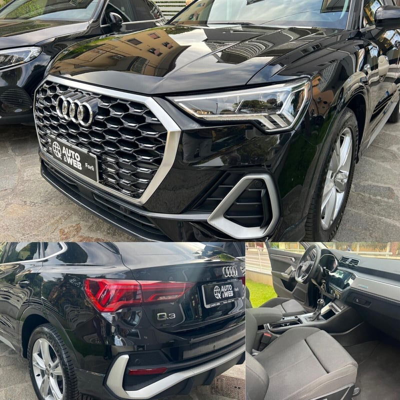 Audi Q3 Sportback 40 TDI quattro S tronic S line edition
