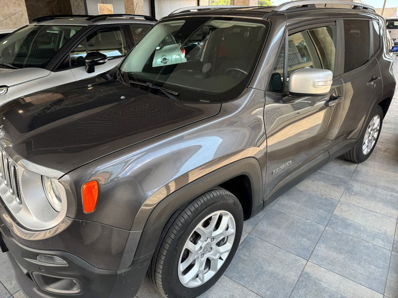 Jeep Renegade 1.6 Mjt 120 CV Limited