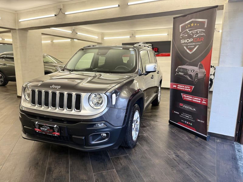 Jeep Renegade 1.6 Mjt 120 CV Limited