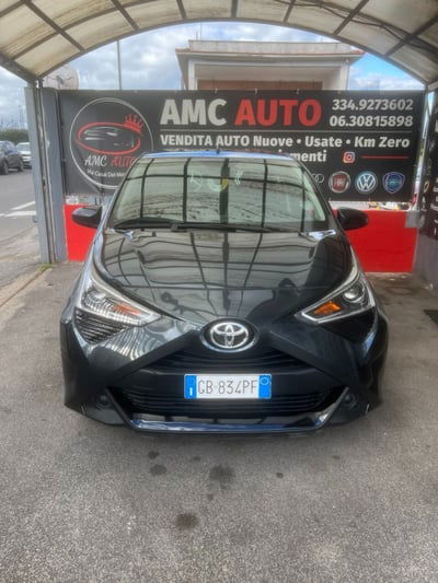Toyota Aygo Connect 1.0 VVT-i 72 CV 5 porte x-you MMT usata