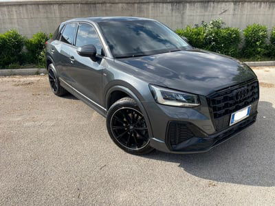 Audi Q2 Q2 40 TFSI quattro S tronic Identity Black usata