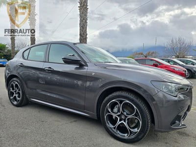 Alfa Romeo Stelvio Stelvio 2.2 Turbodiesel 210 CV AT8 Q4 Veloce Tì nuova