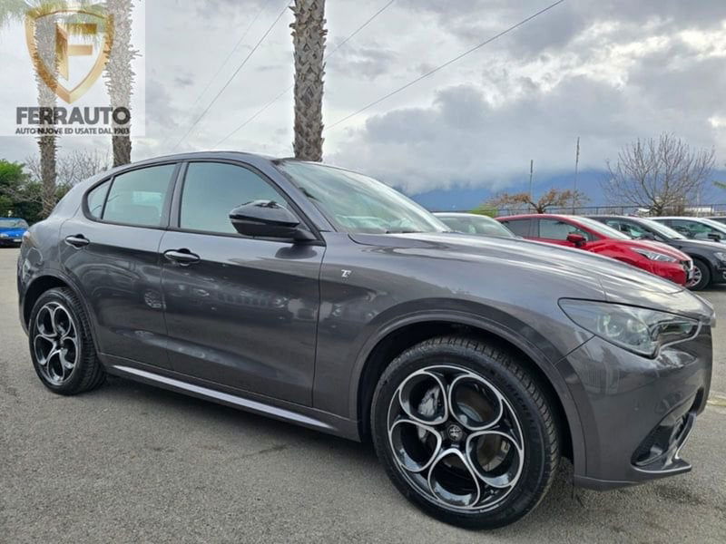 Alfa Romeo Stelvio Stelvio 2.2 Turbodiesel 210 CV AT8 Q4 Veloce Tì