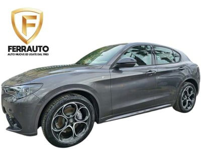 Alfa Romeo Stelvio Stelvio 2.2 Turbodiesel 210 CV AT8 Q4 Veloce nuova