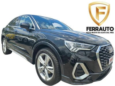 Audi Q3 Sportback 35 TDI S line edition usata