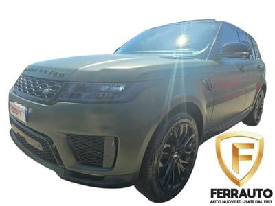 Land Rover Range Rover Sport 3.0D l6 249 CV HSE Dynamic Stealth usata