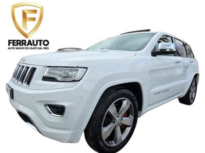 Jeep Grand Cherokee 3.0 V6 CRD 250 CV MJT II Summit Platinum Ed. usata