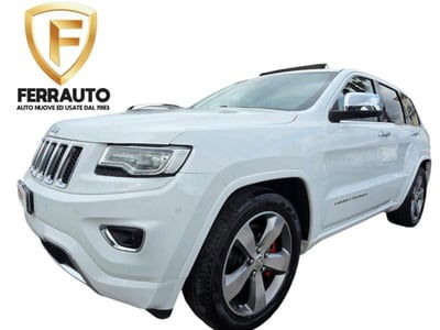 Jeep Grand Cherokee 3.0 V6 CRD 250 CV Multijet II Overland usata