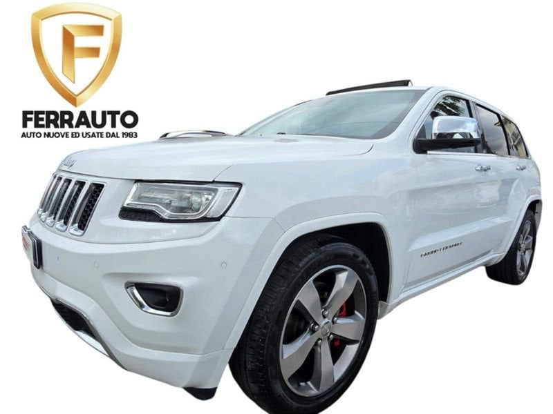 Jeep Grand Cherokee 3.0 V6 CRD 250 CV Multijet II Overland
