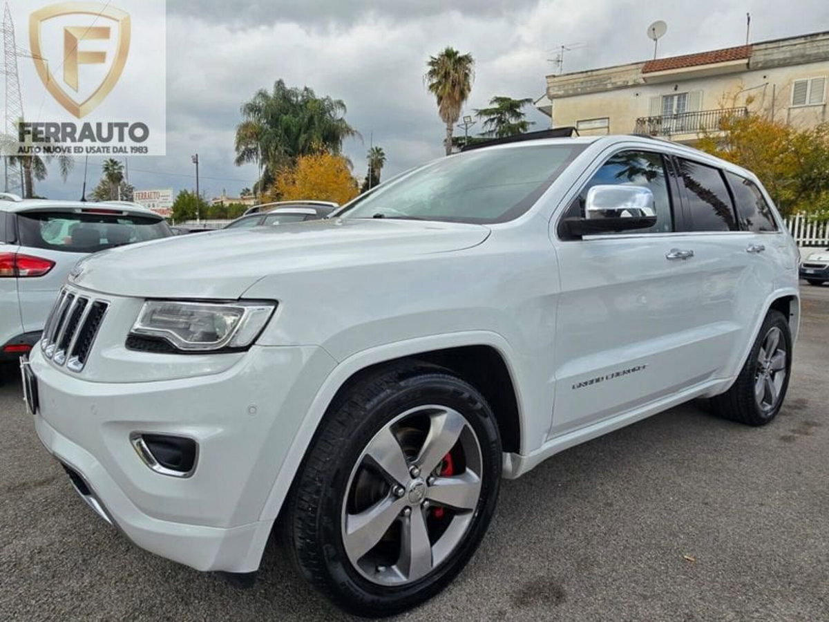 Jeep Grand Cherokee 3.0 V6 CRD 250 CV MJT II Summit Platinum Ed. (9)