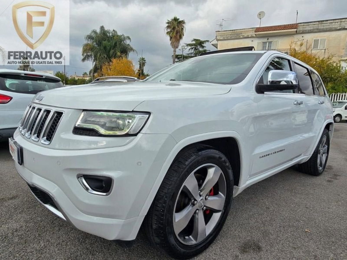 Jeep Grand Cherokee 3.0 V6 CRD 250 CV MJT II Summit Platinum Ed. (14)