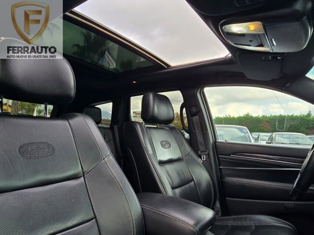 Jeep Grand Cherokee 3.0 V6 CRD 250 CV MJT II Summit Platinum Ed. (5)