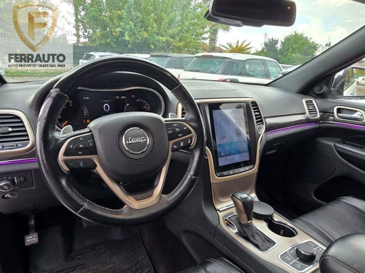 Jeep Grand Cherokee 3.0 V6 CRD 250 CV MJT II Summit Platinum Ed. (6)