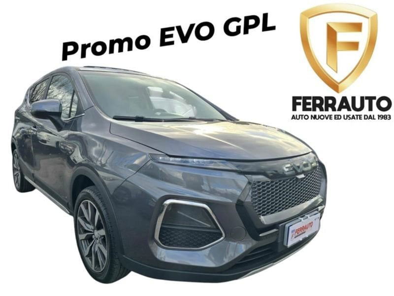 Evo Evo 4 Evo 4 1.6 Bi-Fuel GPL