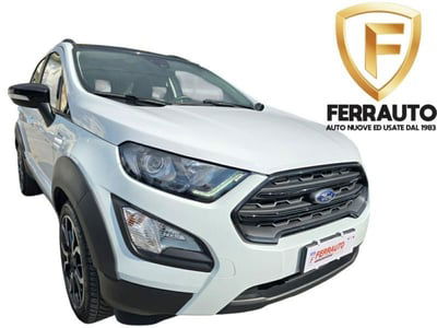 Ford EcoSport 1.0 EcoBoost 125 CV Start&Stop Active usata