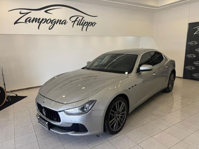 Maserati Ghibli Ghibli V6 Diesel 275 CV Gransport usata