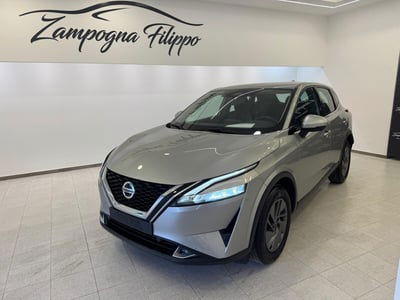 Nissan Qashqai 1.3 mhev Tekna 2wd 140cv usata
