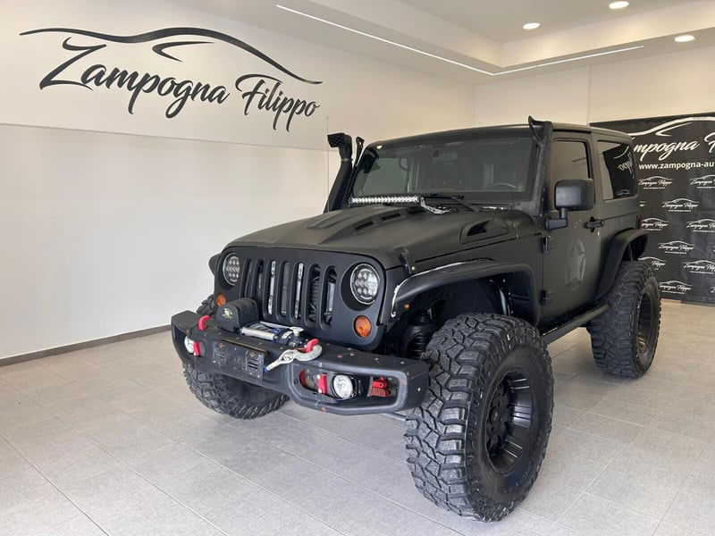 Jeep Wrangler Unlimited 2.8 CRD DPF Sahara Auto