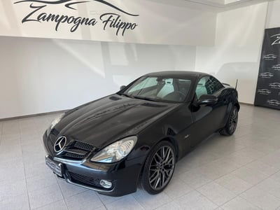 Mercedes-Benz SLK 200 Kompressor cat 2LOOK Edition usata