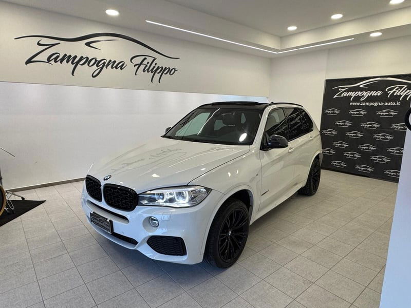 BMW X5 sDrive25d Experience
