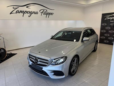 Mercedes-Benz Classe E Station Wagon 220 d 4Matic Auto Premium Plus usata