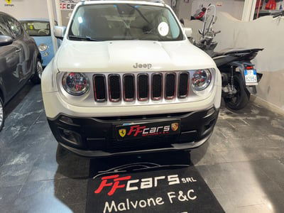 Jeep Renegade 1.6 Mjt DDCT 120 CV Limited usata