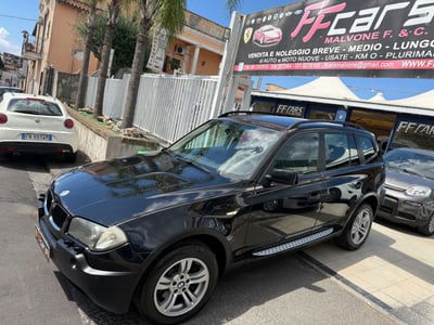 BMW X3 3.0d cat Futura usata