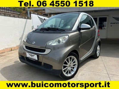 smart Fortwo 1000 52 kW MHD coupé passion usata