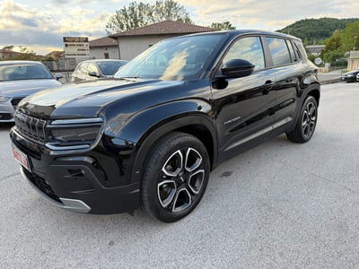 Jeep Avenger 1.2 turbo Summit fwd 100cv usata