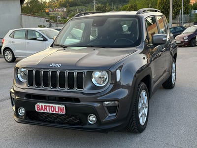 Jeep Renegade 1.6 Mjt DDCT 120 CV Limited usata