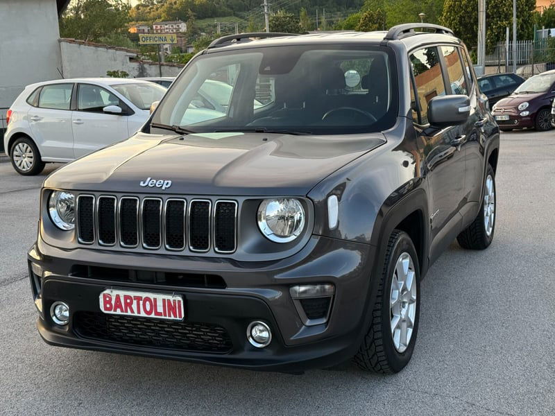 Jeep Renegade 1.6 Mjt DDCT 120 CV Limited