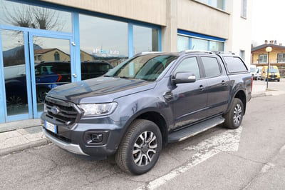 Ford Ranger Pick-up Ranger 2.0 ECOBLUE aut. 213 CV DC Wildtrak 5 posti usato