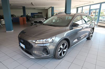 Ford Focus Station Wagon 1.5 EcoBlue 115 CV automatico SW Active Design usata
