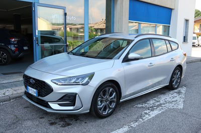 Ford Focus Station Wagon 1.0 EcoBoost Hybrid 125 CV Powershift SW ST-Line X nuova